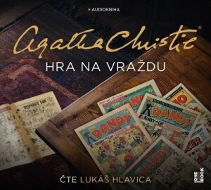 Product detail of Hra na vraždu - CDmp3 (Čte Lukáš Hlavica) - Agatha Christie