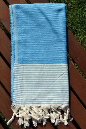 Product detail of Peshtemal osuška Helen Modrá