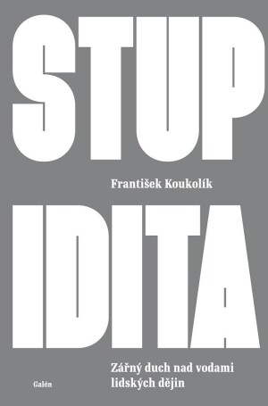 Product detail of Stupidita - Zářný duch nad vodami lidských dějin - František Koukolík