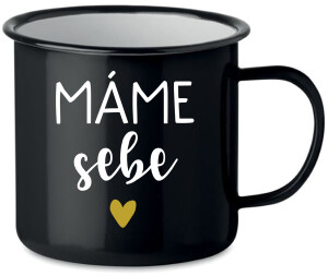 Product detail of MÁME SEBE - černý plecháček 350 ml