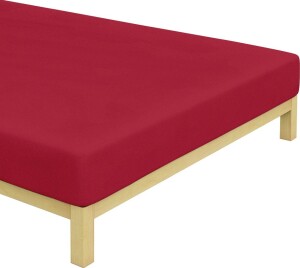 Product detail of Froté prostěradlo Červené Rozměr: 90x200 cm