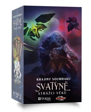 Product detail of Svatyně: Strážci věků - Krajiny soumraku - karetní hra