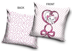 Product detail of Dětský polštářek Aristokočky Kočička Marie s Mašličkou