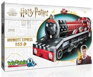 Product detail of Puzzle 3D Harry Potter: Bradavický expres 155 dílků