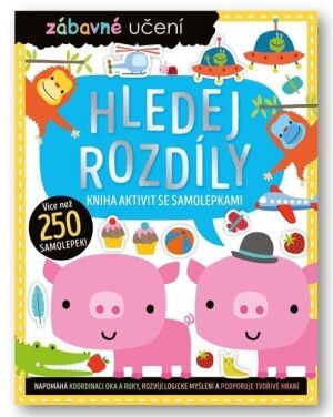 Product detail of Zábavné učení Hledej rozdíly - Charly Lane