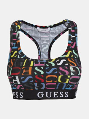 Product detail of Podprsenka sportovní bralette O02C14JR06B - F76E vícebarevná - Guess vícebarevná S