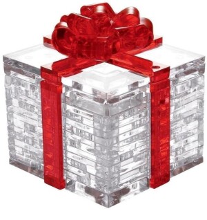Product detail of Puzzle 3D Crystal Dárek/38 dílků