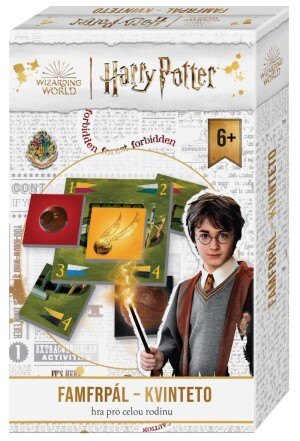 Product detail of Harry Potter Famfrpál Kvinteto - rodinná hra (cestovní verze)