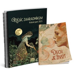 Product detail of Měsíc zahradníkem Krásné paní 2025 - Žofie Kanyzová