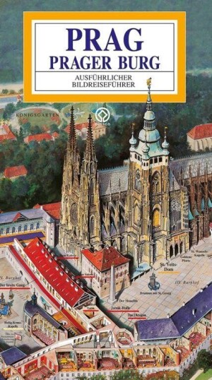 Product detail of Pražský hrad - Panoramatická mapa / německy - Tomáš Rygl
