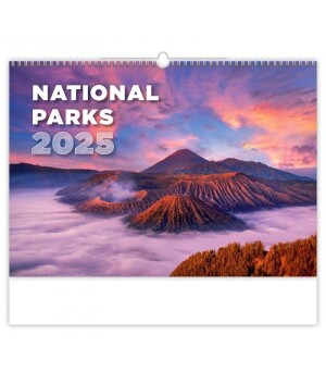 Product detail of Kalendář nástěnný 2025 - National Parks