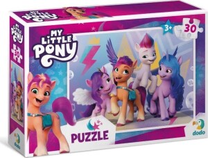 Product detail of Puzzle My Little Pony: Kamarádi 30 dílků