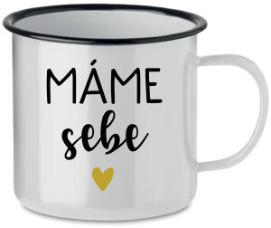 Product detail of MÁME SEBE - bílý plecháček 350 ml