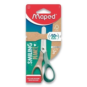 Product detail of Maped Nůžky Smiling Planet Vivo 12 cm