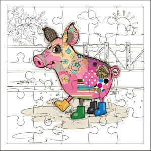 Product detail of PUZZLE PUZ21U09 BUG ART KOOKS KIUB