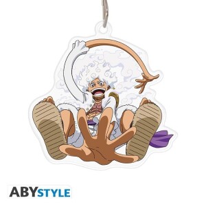 Product detail of One Piece Klíčenka akrylová - Luffy Gear 5th