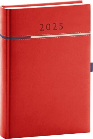 Product detail of Diář 2025: Tomy - červenomodrý, denní, 15 × 21 cm