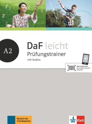 Product detail of DaF leicht A2 - Prüfungstrainer + MP3 allango.net - Birgit Braun; Sandra Hohmann; Eveline Schwarz