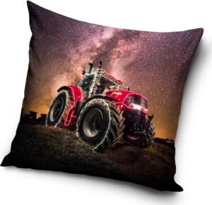 Product detail of Dekorační polštářek Traktor Noční Obloha