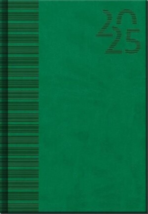 Product detail of Diář 2025 Vivella Green, týdenní A5