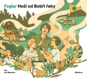 Product detail of Hoši od Bobří řeky - CDmp3 (Čte Jan Meduna) - Jaroslav Foglar