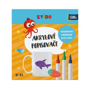 Product detail of Akrylové popisovače - Kvído - Albi