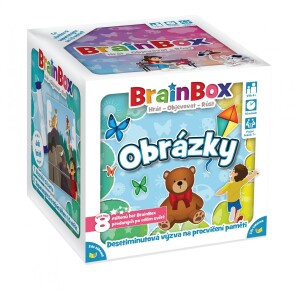 Product detail of BrainBox: Obrázky (postřehová a vědomostní hra)