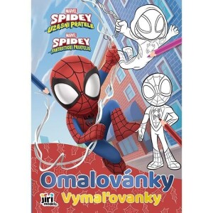 Product detail of Spidey - Omalovánky A4