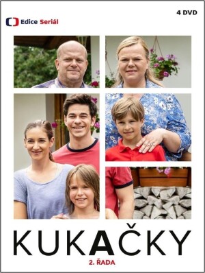 Product detail of Kukačky 2. řada - 4 DVD