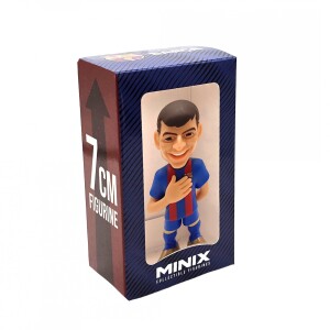 Product detail of MINIX Football: Club FC Barcelona - Pedri 7 cm