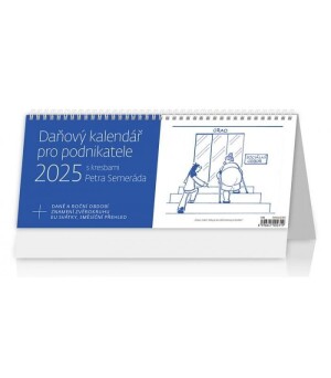 Product detail of Kalendář stolní 2025 - Daňový kalendář pro podnikatele