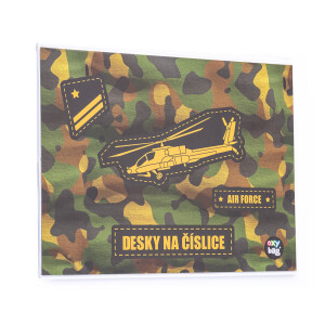 Product detail of Desky na číslice Helikoptéra