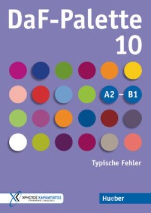Product detail of DaF Palette A2 - B1  10: Typische Fehler - Löwenberger, Sabine