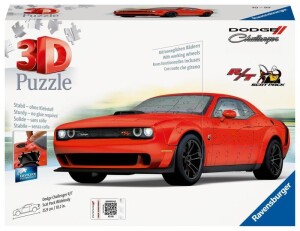 Product detail of 3D Puzzle: Dodge Challenger R/T Scat Pack Widebody108 dílků