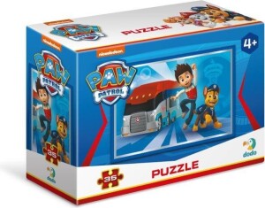 Product detail of Puzzle Tlapková patrola: Ryder a Chase 35 dílků
