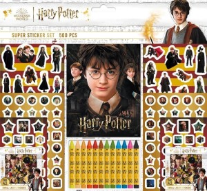 Product detail of Harry Potter - Samolepkový set 500