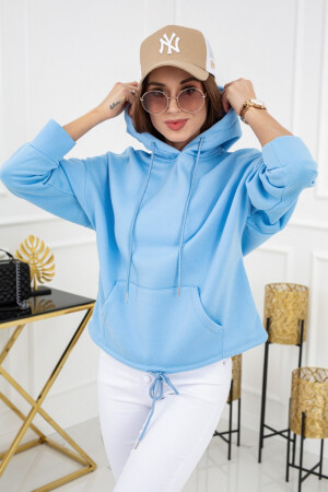 Product detail of Mikina Noemi WJ8890 Baby Blue - Vittoria Ventini L