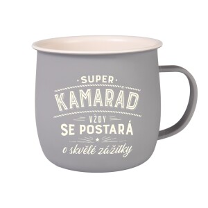 Product detail of Outdoorový hrnek - Super kamarád - Albi