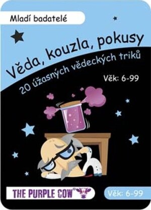 Product detail of Věda, kouzla, pokusy Mladí badatelé