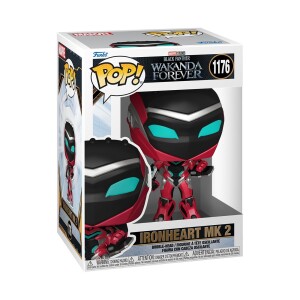 Product detail of Funko POP Marvel: Black Panther Wakanda Forever - Iron Heart MK2