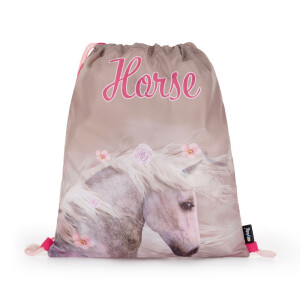 Product detail of Sáček na cvičky - Kůň romantic