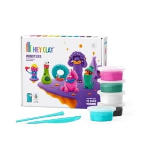 Product detail of Hey Clay Kreativní sada - Příšery