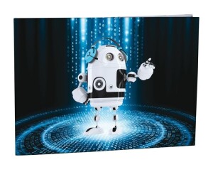 Product detail of Desky na číslice Funny Robots