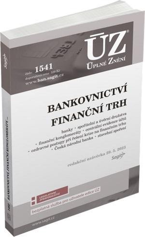 Product detail of ÚZ 1541 Bankovnictví, Finanční konglomeráty, Stavební spoření, Centrální evidence účtů