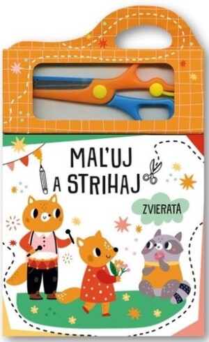 Product detail of Maľuj a strihaj Zvieratá
