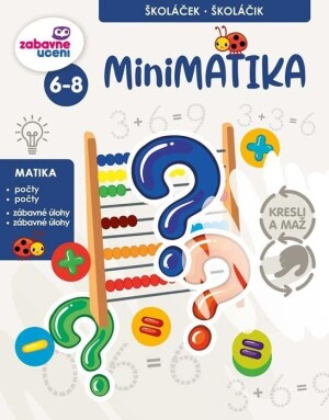 Product detail of Kresli a maž - Minimatika (stíratelný sešit)
