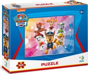 Product detail of Puzzle Tlapková patrola: Super parta 60 dílků