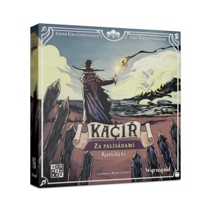 Product detail of Kacíř: Za palisádami - rozšíření - Christiansen Kasper Kjar