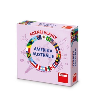 Product detail of Poznej vlajky: Amerika a Austrálie - cestovní hra
