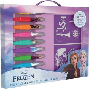 Product detail of Ledové království - Kreativní set s foukacími fixy